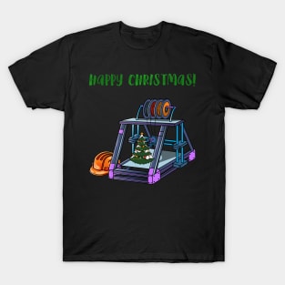 3D Printer #3 Christmas Edition T-Shirt